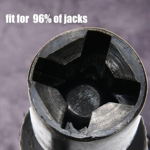 Rv Stabilizing Jack Drill Adapter Heavy-Duty Steadying Gear Lift Universal — view 5