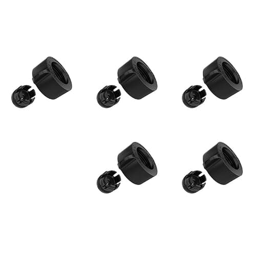 ZEPFJHE Ball Head Mount Nut Replacement Set for 17mm Phone Holders — view 4