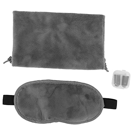 GETKIVA Inflatable Travel Neck Pillow U Shaped 4 Pack 32 x 30 x 10 cm One Press Auto Inflate Portable Neck Support (Grey) — view 3