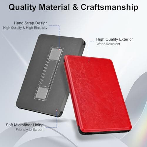 XunyLyee Case for 6" Ebook Reader Case 2024/2022 e-Reader Cover 6 Inch — view 3