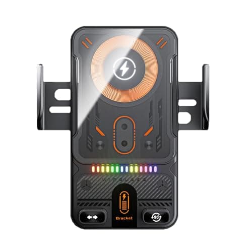 Wireless Phone Charger for Car 15W Fast Charging Automobile Bracket