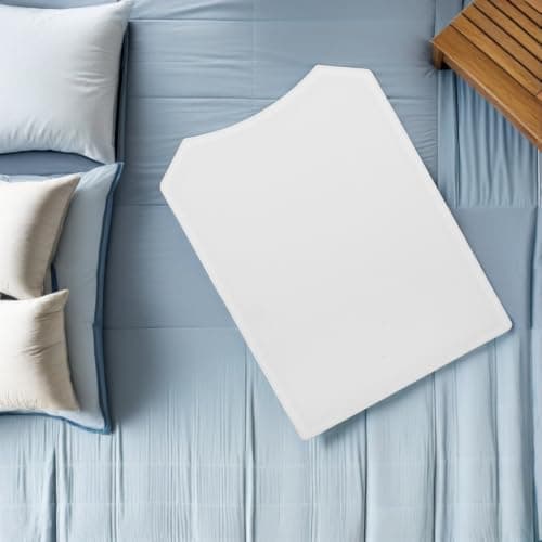 RUNROTOO 50pcs White Cardboard Shirt Insert for Sweaters and Apparel, Clothes Folder Folding Board for Compact Storage and Organizing Laundry, Paper Material for Shipping and Packing — view 5