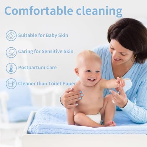 JUTIMER Portable Bidet for Travel. 2 Pressure Modes. — view 2