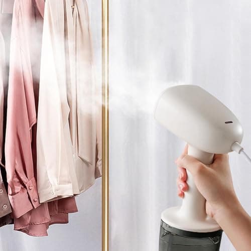 Hand Held Clothes Steamer - Battery Powered Clothes Steamer | 260ml Creases Remover Clothes Steamer, Auto-Off Strong Penetrating Steamer, Travel Garment Steamers For Travelling, RV Living, Home — view 4