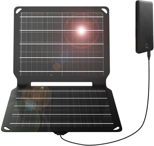 FlexSolar 10W Portable Solar Chargers 5V USB Small Power Emergency Panels