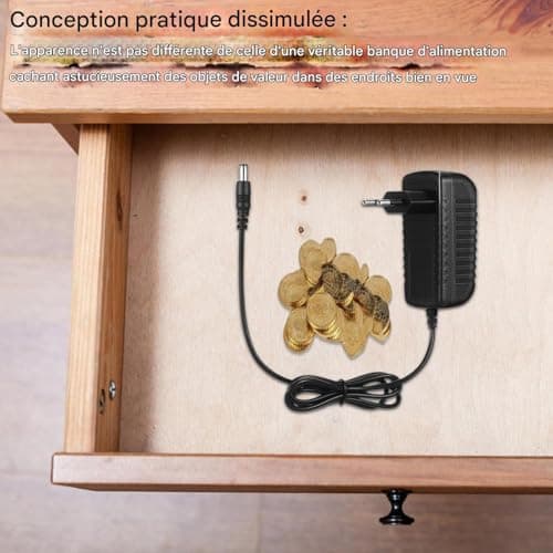 Decoy Safe Portable Heavy-Duty Shell Charger Shaped Cash — view 3