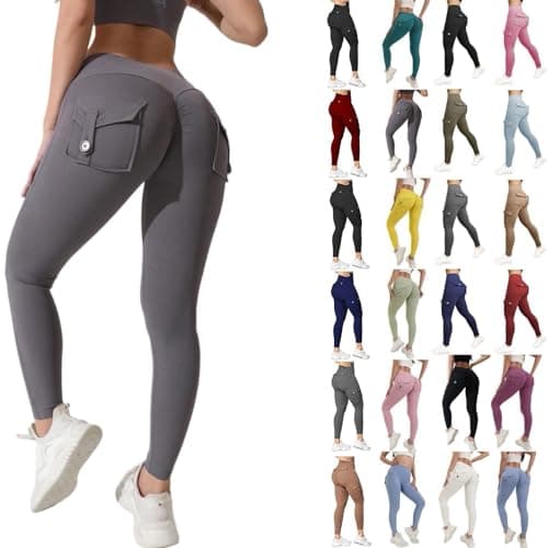 Women’s cargo jogger pants, high-waisted military camo trousers, trendy streetwear cargo pants, utility pocket camo joggers, durable and flexible, perfect for outdoor activities and casual styling — view 6