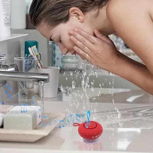 Bass Shower Speaker Portable Audio Sounder with Subwoofer Stereo Bass — view 3