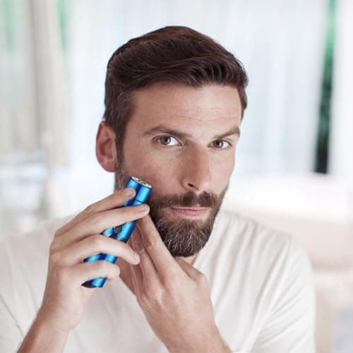 Electric Shavers - Rechargeable Facial Hair Remover, USB Rechargeable — view 3