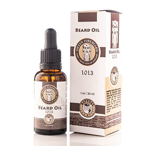Beard Oil 1013 100% Organic Premium Beard Oil Made in London