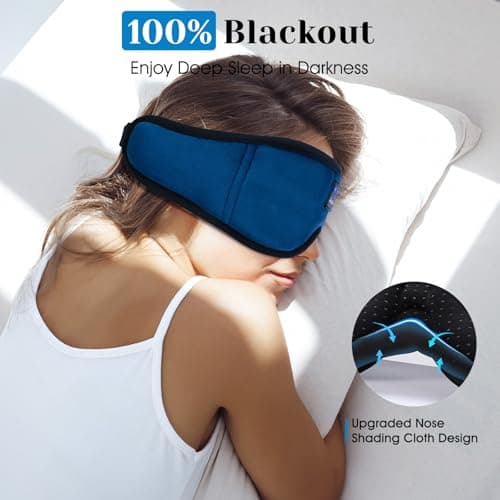 ink-topoint 3D Bluetooth Sleep Mask Headphones for Side Sleepers — view 2