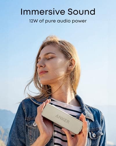 Anker soundcore 2 Portable Bluetooth Speaker with 12W Stereo Sound — view 3