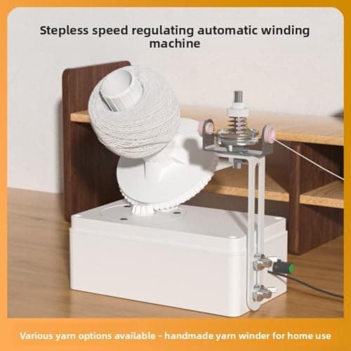 Portable Electric Wool Winder USB Powered Light — view 2