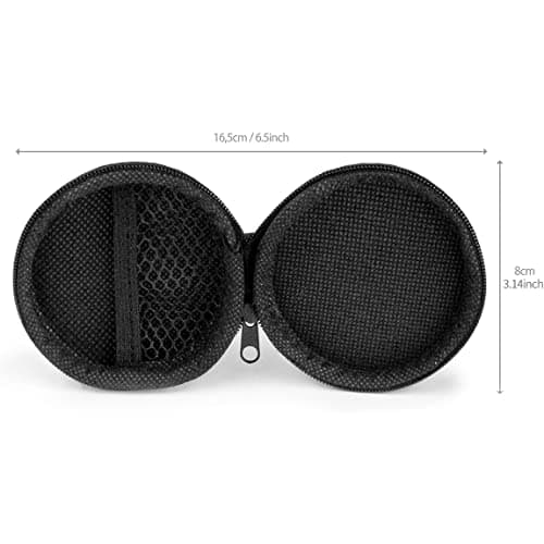 Earphone Case MAS CARNEY Headphone Earbud Hard Protective Carrying Case Bag — view 2