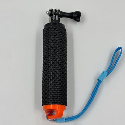 Floating Handle Grip Anti-Slip Floating Bobber Stick Floaty Handler Holder Mount Waterproof with Lanyard for GoPro Hero 13/12/11/10/9/8/7/6/5/4/3+/Session DJI Osmo and Other Action Cameras — view 4