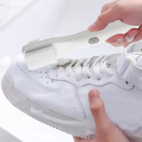 Shoe Polisher Machine Portable 3-level Effective Rechargeable Cleaning Kit — view 3