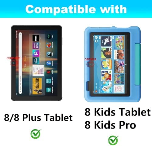 XunyLyee Kids Case For 8 Kid/8 Kids Pro Tablet 8 Inch Cover, Eva Shockproof — view 2