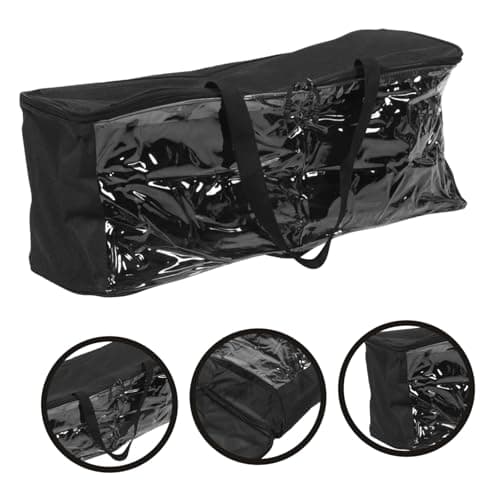 Zerodeko Hat Storage Bag for Baseball Caps Zippered Protective Pouch Stackable Organizer for Travel and Organization — view 4