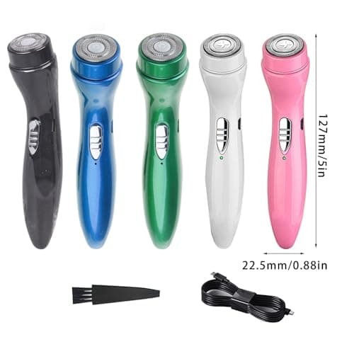 USB Rechargeable Shaver Portable Lightweight Miniature Electric Trimmer for Business Trip Use Travel Shaving Machine Men ' s Grooming Tool — view 3