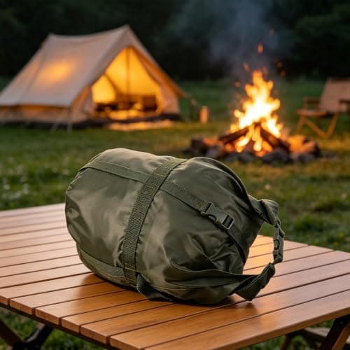 Compression Sack with Adjustable Cross Straps and Handle — view 5