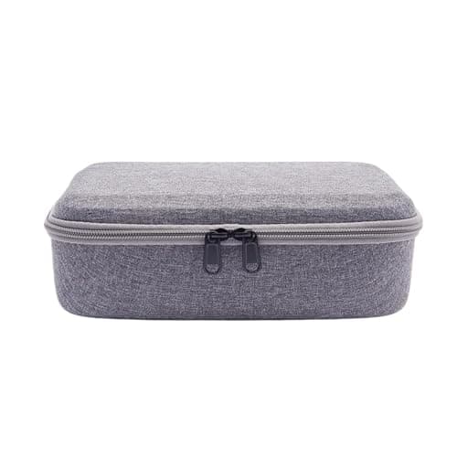 WUUISDNX Sturdy Hard Shell Waterproof Accessory Storage Box For Safe And Secure Packing Waterproof Accessory Bag OxfordCloth, Black inner liner
