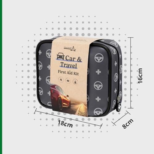 Safety First Aid Car & Travel First Aid Kit — view 5