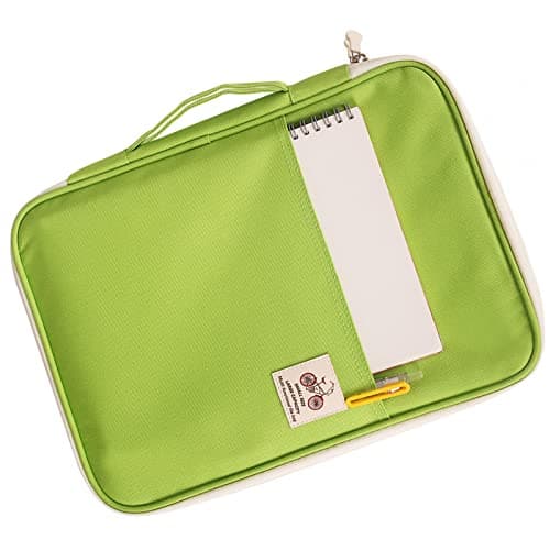 JAKAGO A4 Document Case, Multi-Pocket Portfolio Folder, Travel Portfolios — view 2