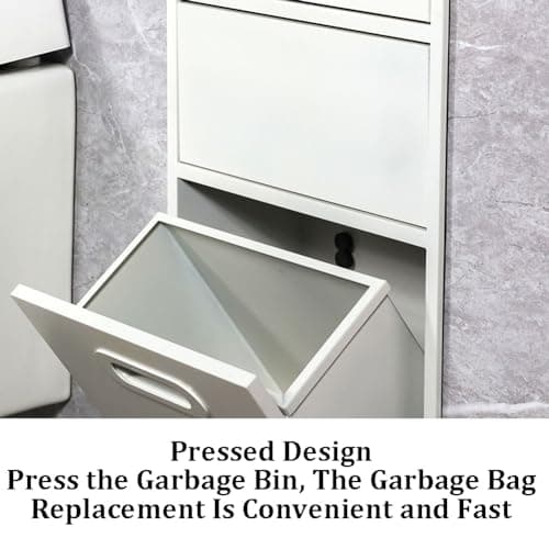 Stainless Steel Shower Caddy – Space-Saving Design with Integrated Shelves for Shampoo Toiletries and Dopp Kit – Modern and Sleek Bathroom. — view 5