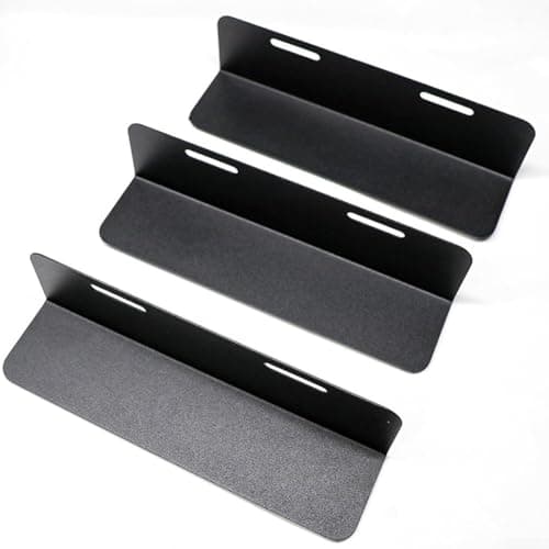 3PCS Flexible Trunk Organizer Blocks Car Cargo Dividers for Securing Items During Commuting Road Trips and Daily Errands