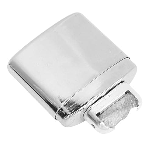Drfeify Refillable Hand Warmer Metal Liquid Fuel Hand Warmer Stainless Steel Aluminum Pocket Size with Lid Fireless Heat Slim Design for Indoor Outdoor Cold Weather Use — view 3