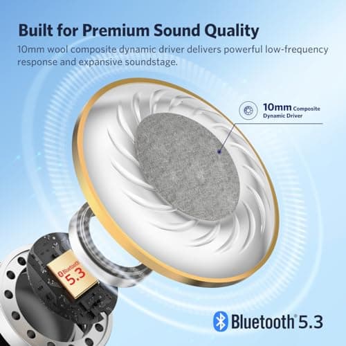 EarFun Air 2 Wireless Earbuds, Hi-Res Sound — view 3