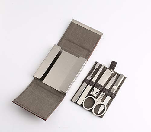 Nail Clipper 5 Piece Manicure Professional set,Small Travel kit,Men & Women,Nail Care Grooming set,Mothers Day Gifts — view 6