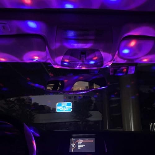 USB Projection Light Voice Controlled for Car Ceiling Decoration — view 6