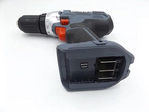 Graphite 58G006 Drill, Screwdriver, Battery, 18 V Li, 55 W, 18 V, Black, One Size — view 6