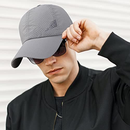 Limitoll Trucker Mesh Baseball Hats - Men's Quick Dry Mesh Hats — view 2