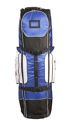 Woodworm Golf Deluxe Travel Cover With Wheels : Blue — view 2