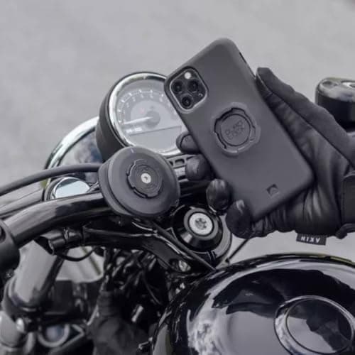 Quad Lock USB Waterproof Wireless Charging Head for Motorcycles and E-Bikes — view 2