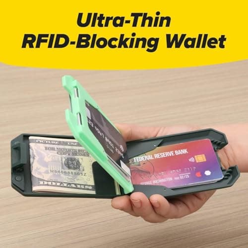 RFID-Blocking Hard-Shell Card Holder – Anti-Scan & Anti-Theft Protection — view 3