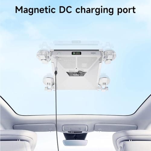 PeakDo LinkPower 2 Portable Power Bank Bundle for Starlink Mini with Mounting Accessories and Travel Set Options (Linkpower 2, Suction Mount & Tripod) — view 6