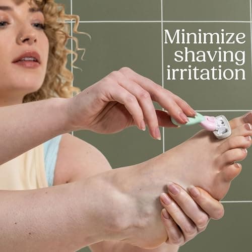 Wilkinson Sword Intuition Complete Care Mini Travel Women's Razor, 1 Case — view 4