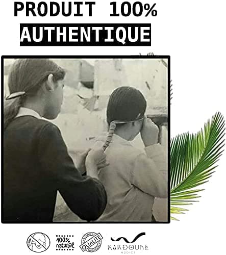 Cosm'Ethics Authentic Algeria Kardoune + Tutorial Sheet + Cotton Pouch (3M) - Unisex-Adults Hairband - 1 Count (Pack of 1) — view 6