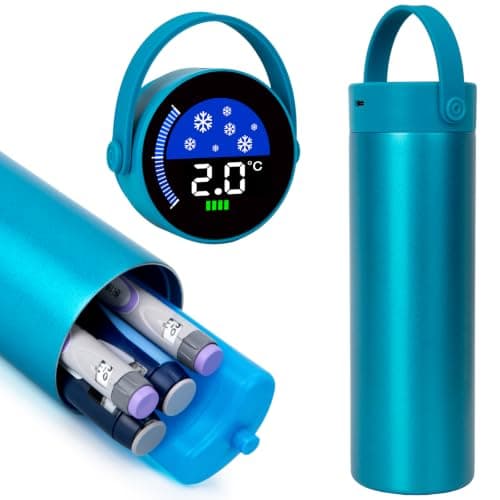 YOUSHARES Insulin Cooler Travel Case for GLP-1 Pens Monjaro,Wegovy