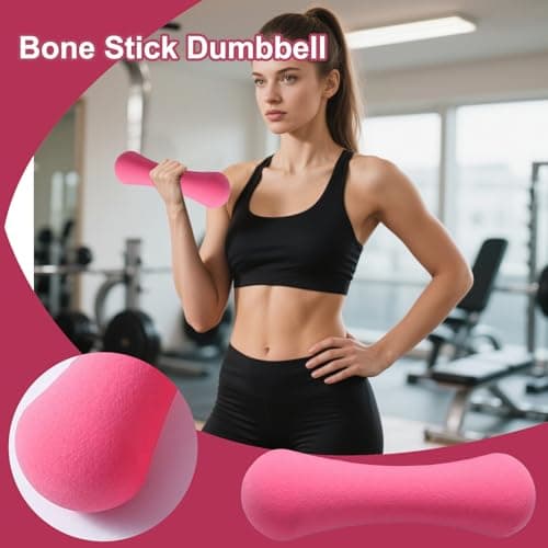 Dumbbell Weight Set Arm Training Fitness Equipment Squat Recovery — view 2