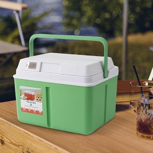 Beach Cooler Lunch Box Ice Chest Camp Kitchen Equipment Camping Accessories — view 3