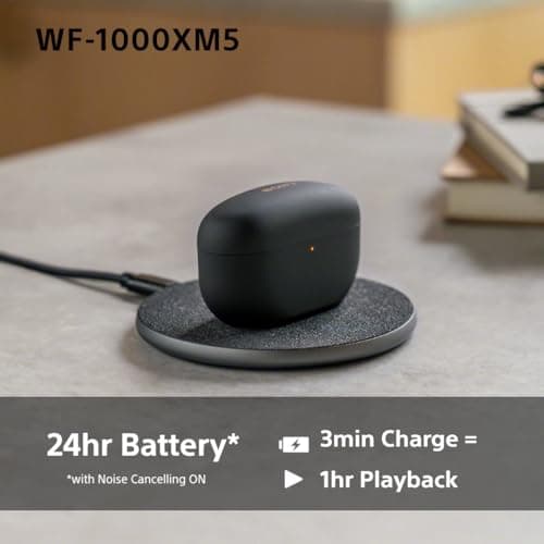 Sony WF-1000XM5 Premium Noise Cancelling Wireless Earbuds — view 6