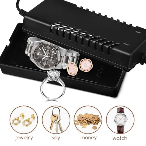 Secret Container Fake Plug Hidden Diversion Safe Black — view 3