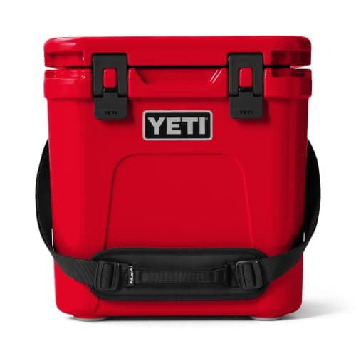YETI Roadie 24 Cool Box, Rescue Red