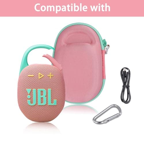 co2CREA Hard Travel Case for JBL CLIP 5 /CLIP 4 /CLIP 4 Eco Speaker — view 4