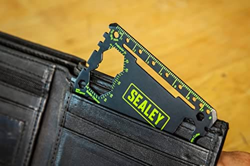 Sealey MT501 Card Sized 50-in-1 Pocket Multi-Tool fits in Wallet — view 5