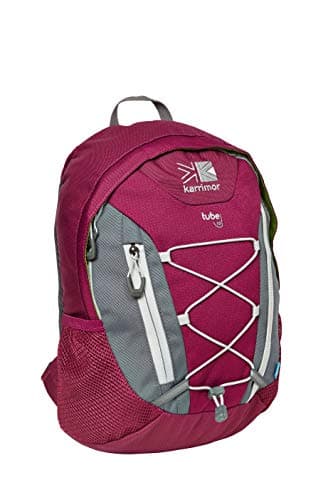 Karrimor Boys Tube Rucksack - Boysenberry, Size 10